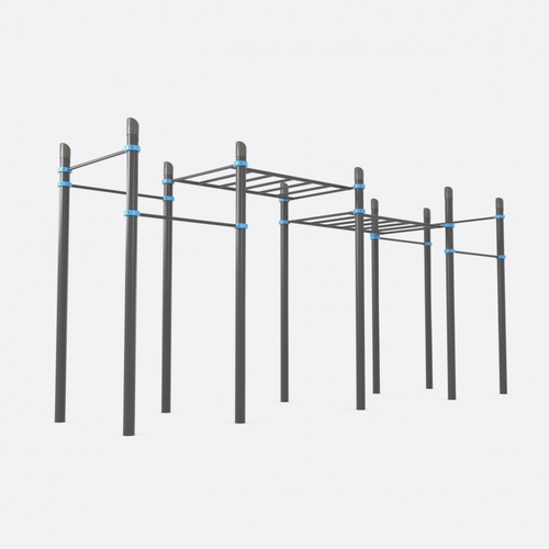 Многоуровневый турник-рукоход (ВТ0103)