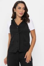 Жилет Мэнсфилд (черный) Б14085-13М LT Collection