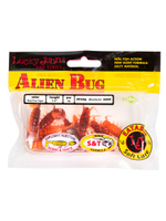 Виброхвосты съедобные искусственные LJ Pro Series ALIEN BUG 1,5in (03.81)/T48 10 шт. в упак.