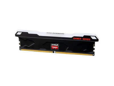 Оперативная память AMD Entertainment Black R5532G4800U2S-RGB, DDR5 1х 32ГБ 4800 МГц, DIMM, RTL