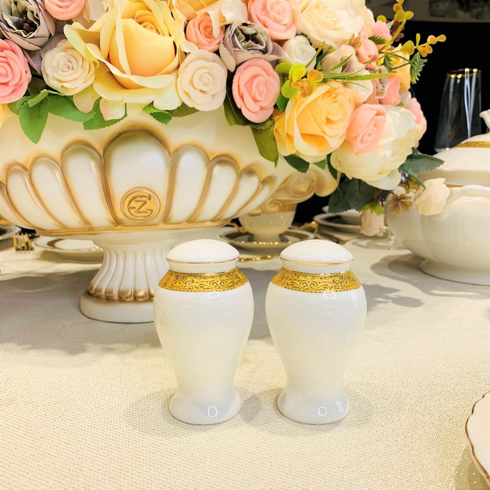 Lenardi 109-047 Набор солонок ANNABELLE в под.уп.(х48)Фарфор