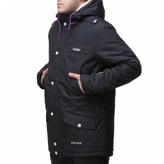 Куртка TRUESPIN Fishtail FW16 Black