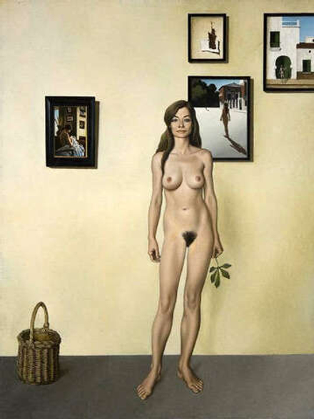 Jose Manuel Capuletti (1925-1978) - эротическое искусство испанского художника