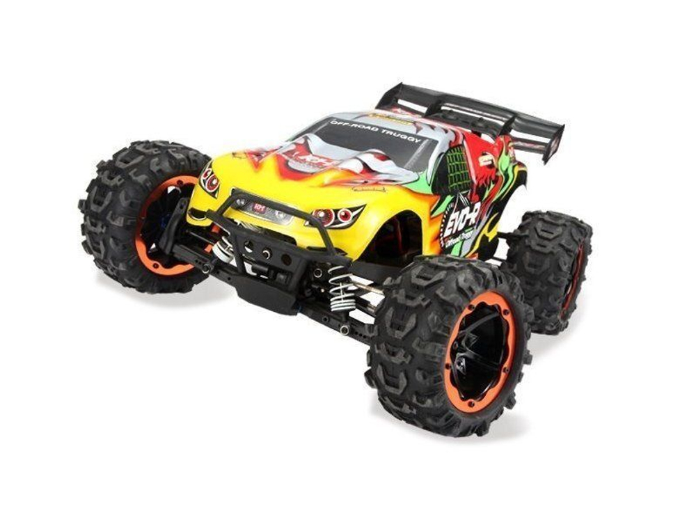 Радиоуправляемая трагги Remo Hobby EVO-R Brushless 4WD с 2.4G, масштаб 1/8, для активного отдыха и соревнований