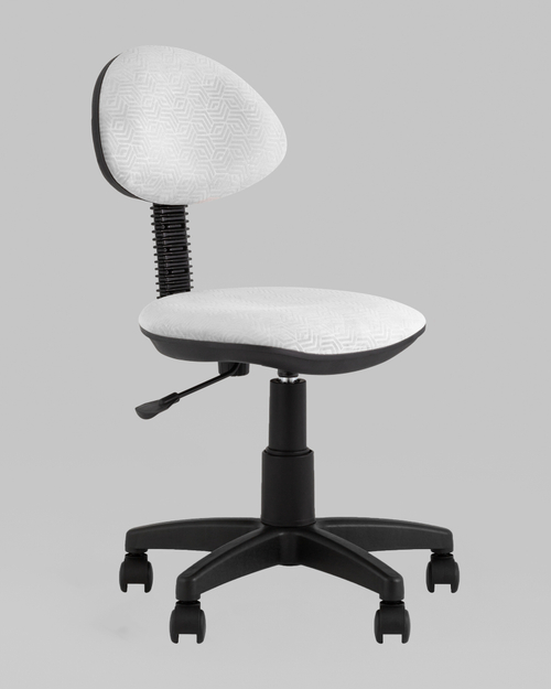 Кресло компьютерное детское УМКА геометрия серый