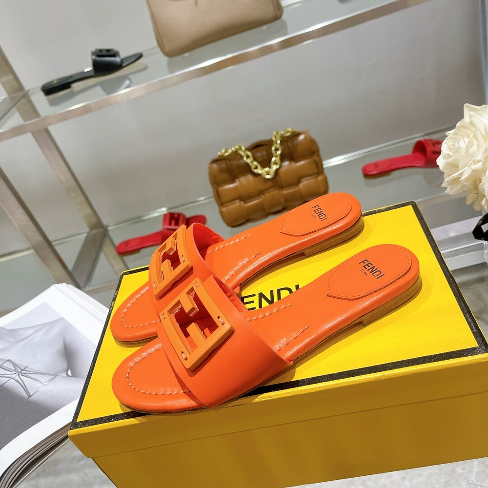 Fendi Baguette Slides
