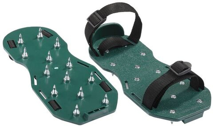 Подошвы для наливных полов STAYER 25 мм, 13 шипов, универсальный размер, Professional (11191)