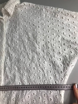 Блузка Ljve хлопковая, визуально на 50/52 размер