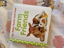 Baby Touch and Feel Farm Friends