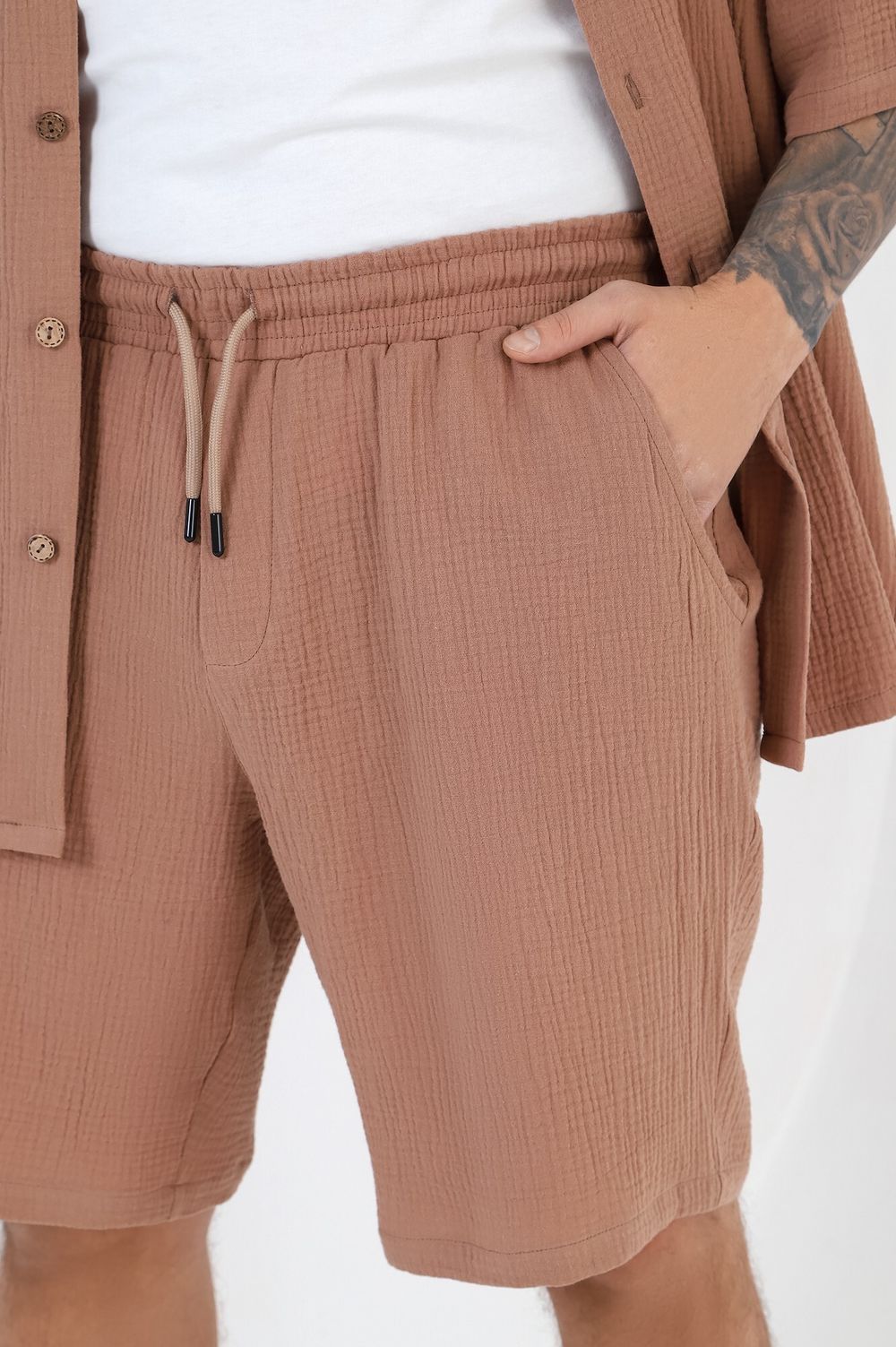 Костюм мужской Круиз-4 Виотекс КОРИЧНЕВЫЙ