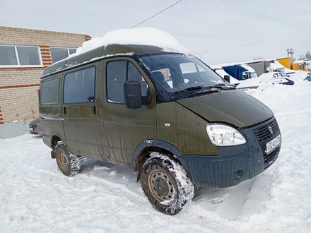 GAZ SOBOL Грузопассажирский 27527 (Бензиновый, 2,7 л, 107 л.с. МТ)