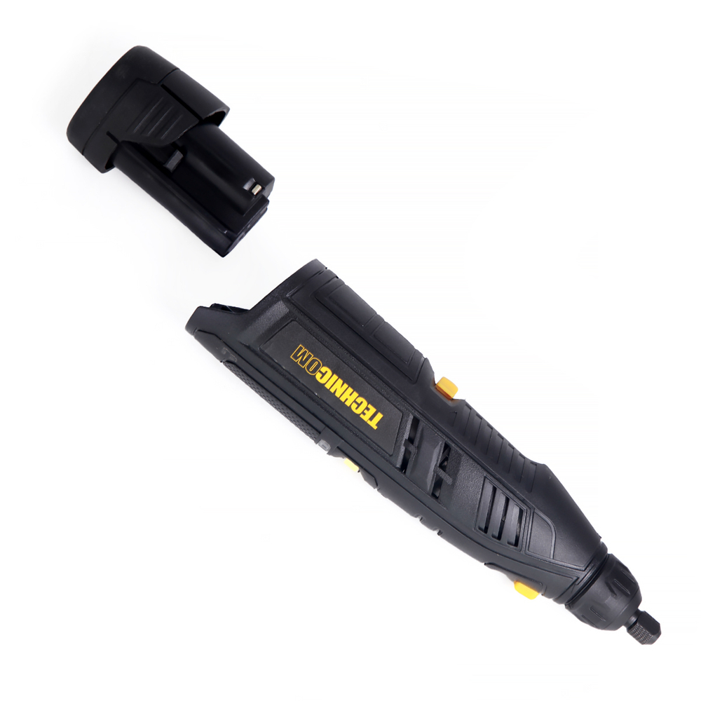 Гравер аккумуляторный TECHNICOM TC-CF699, 12В, 2Ач, 6 скоростей, 5000-25000 об/мин