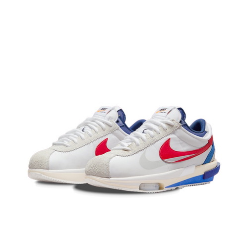 Кроссовки Nike Cortez x Sacai «Университет»