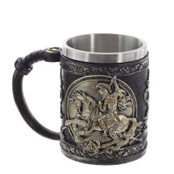 GAEM Кружка "Георгий Победоносец", 450 мл, L14,5 W10,5 H11,5 см