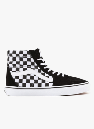 VA32QGHRK Кеды уни. Vans Sk8-Hi Checkerboard