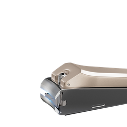 Кусачки для ногтей Litemaid Nextool из нержавеющей стали с крышкой против брызг, золотистые