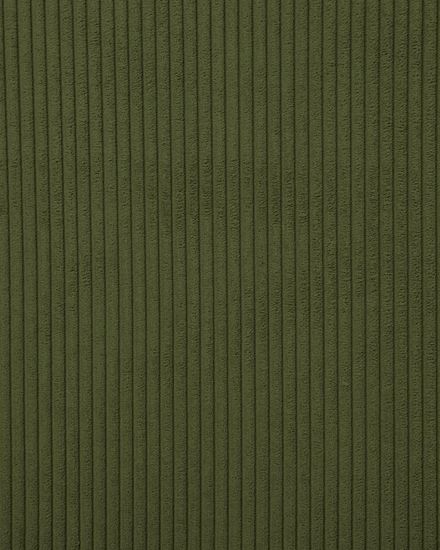 3-х местный диван Blok с левым шезлонгом в зеленом толстом вельвете 300 см