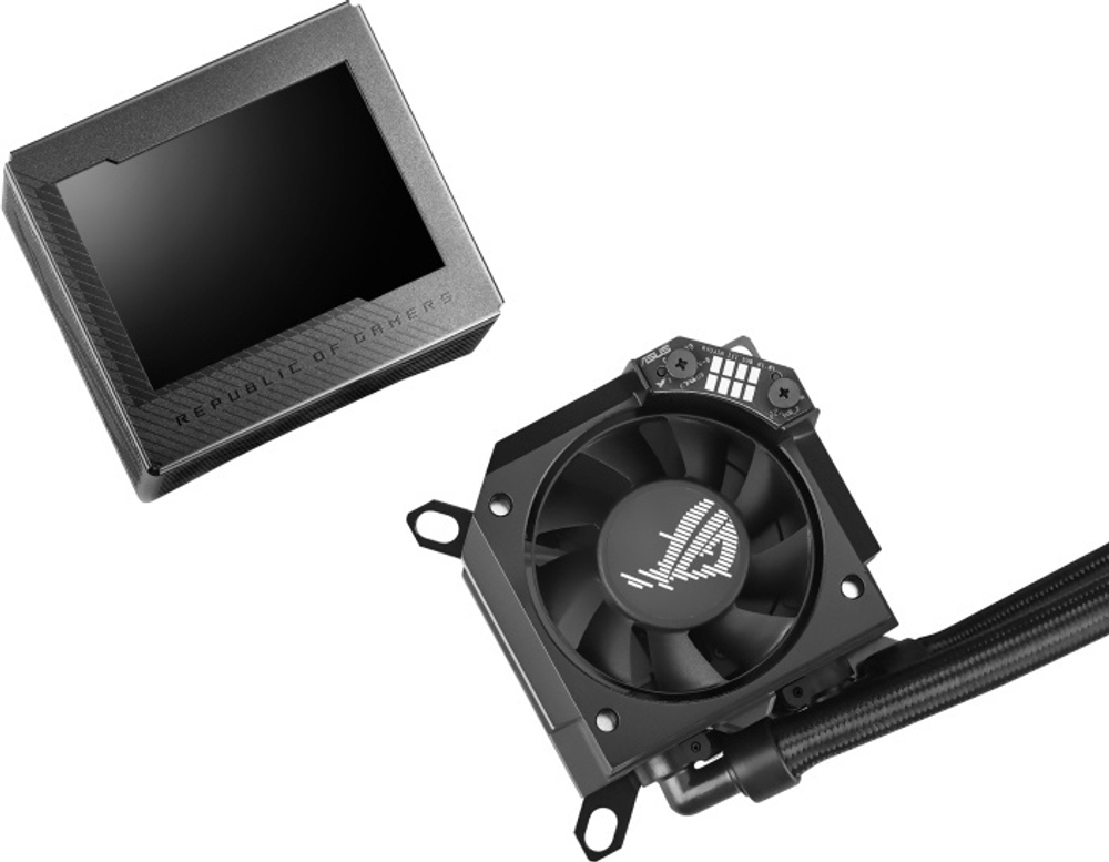 Система охлаждения ASUS ROG RYUJIN III 360