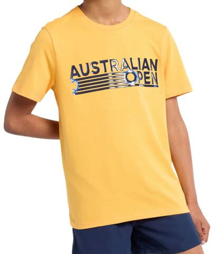 Детская теннисная футболка Australian Open Retro Graphic