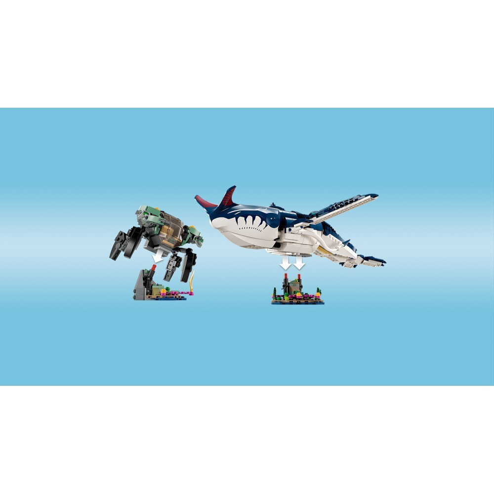 LEGO Аватар — Паякан Тулкун и Мех-Краб 75579