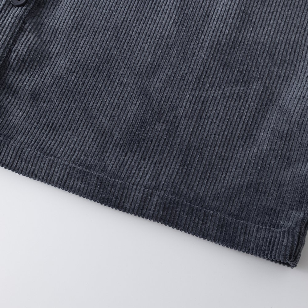 РУБАШКА YMKASHIX VELVET BUTTON