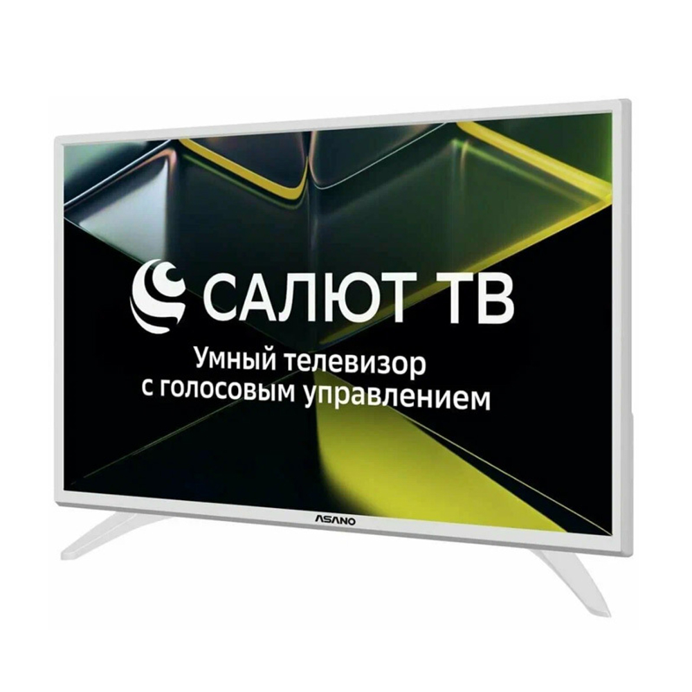 Телевизор 32" Asano LH5011T Smart TV Салют ТВ, белый