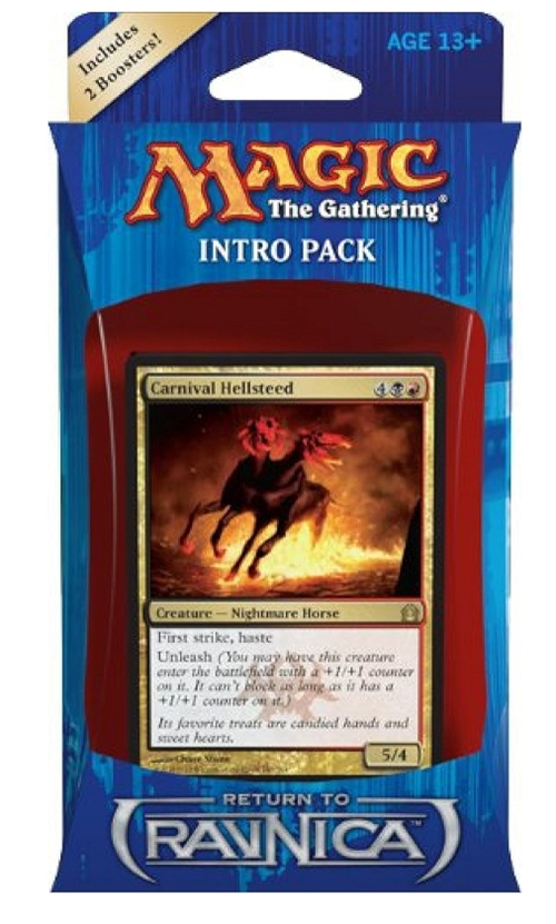 Готовая колода Return to Ravnica Intro Pack Rakdos Raid (на английском языке)