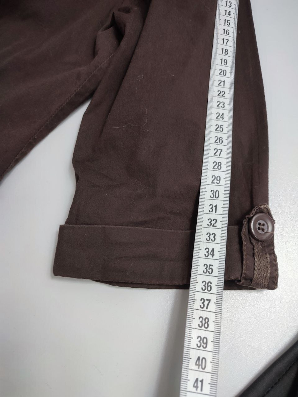 Платье FlashLights коричневое 46 размер