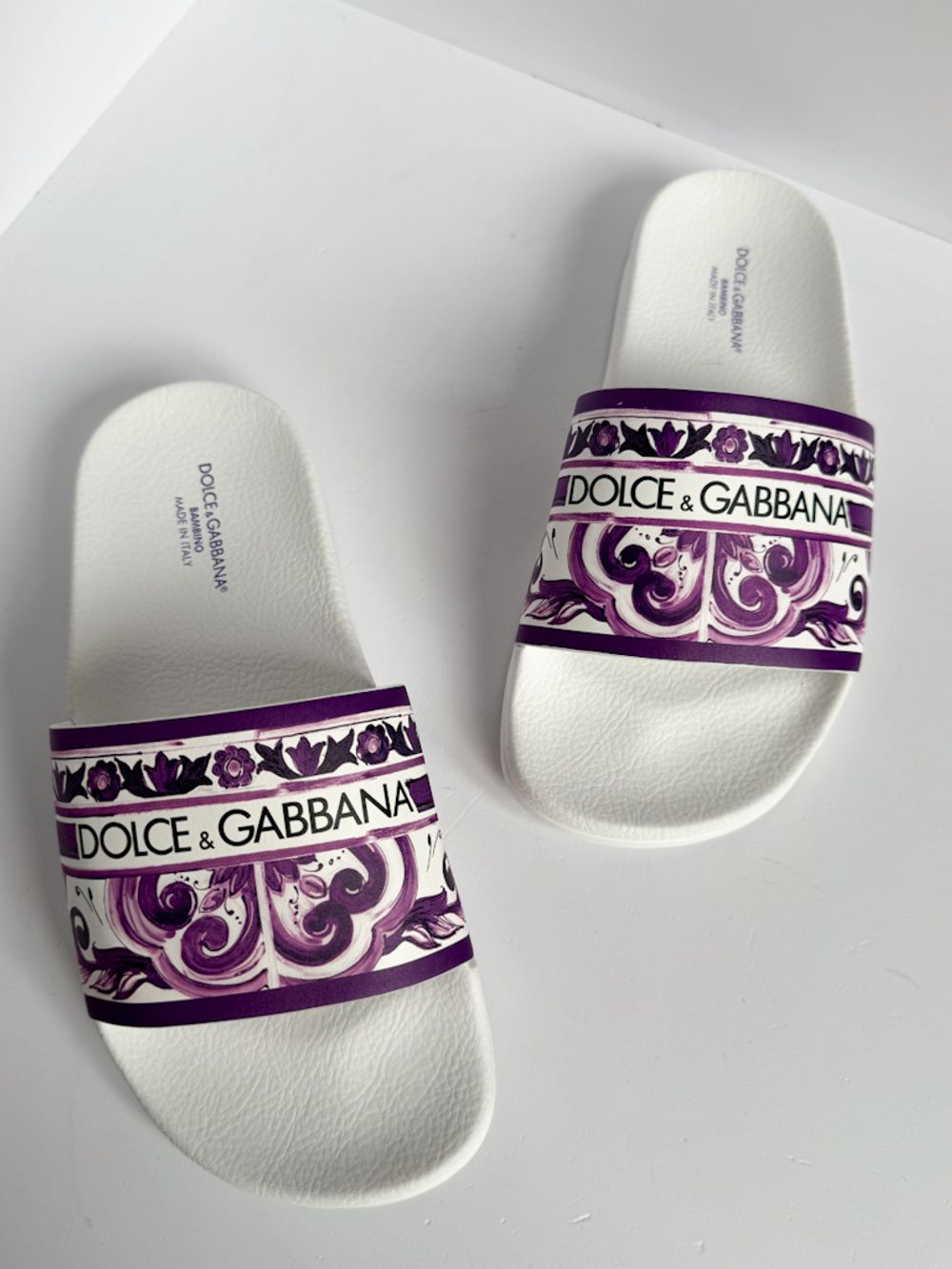 Новые шлепанцы Dolce&Gabbana, 36