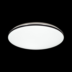 3042/DL TAN SN 000 Светильник пластик/черный LED 48Вт 3000-6300К D385 IP43 пульт ДУ/ LampSmart VAKA