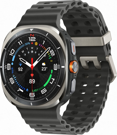 Смарт-часы Samsung Galaxy Watch Ultra 47 мм LTE Серебристый (Titanium Silver)
