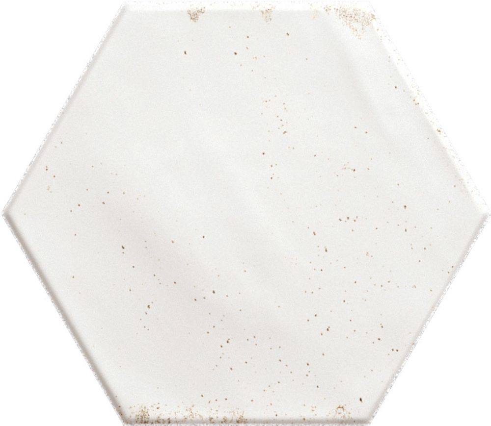 Керамогранит CERAMICA RIBESALBES HOPE White Hex Matt