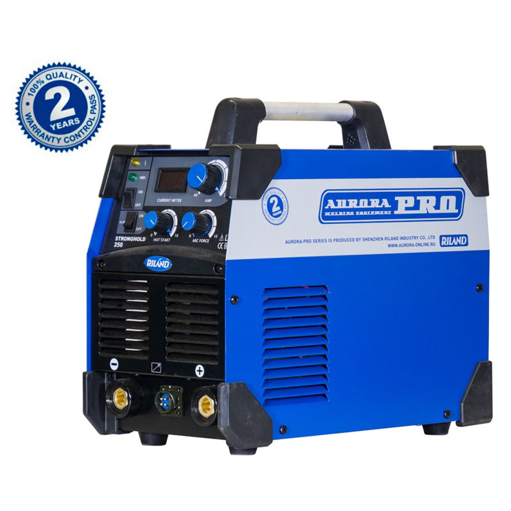 Сварочный аппарат STRONGHOLD 250 IGBT/Aurora