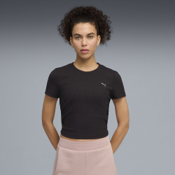Женская футболка PUMA Cloudspun Rib Tee