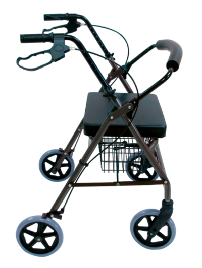 Мега-Оптим PMR882LW Ходунки-роллаторы повышенной грузоподъемности, код ФСС 06-10-05