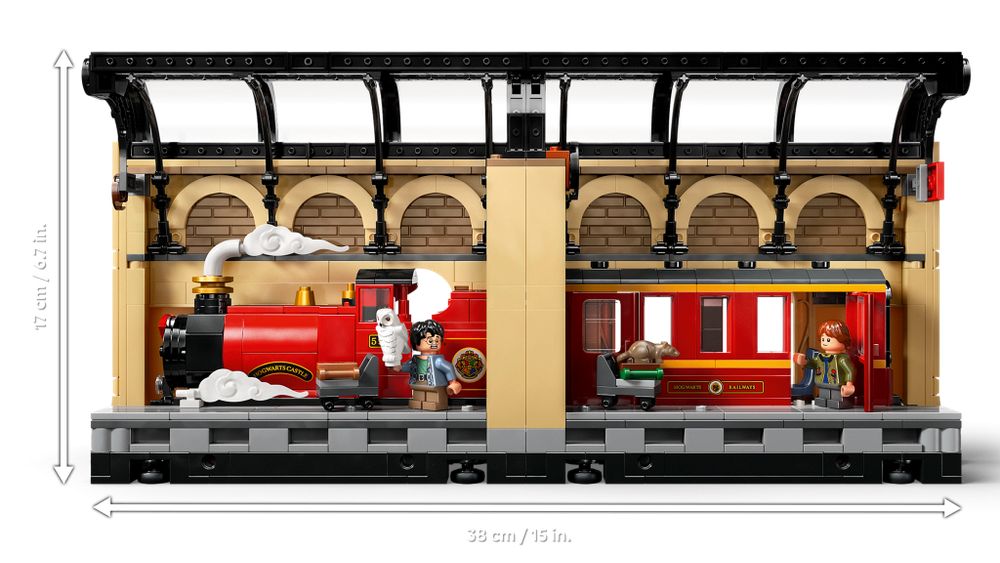 LEGO Harry Potter 76450 «Книжный уголок: Хогвартс Экспресс»