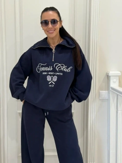 Спортивный костюм без начеса Tennis Club