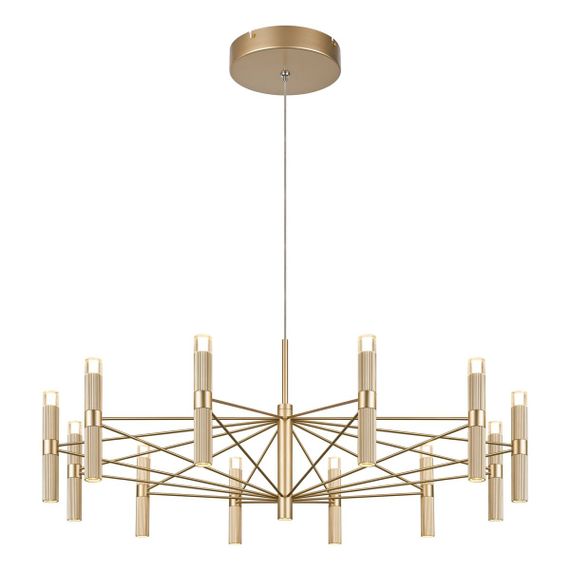 Подвесная светодиодная люстра Favourite Blick 4759-12P