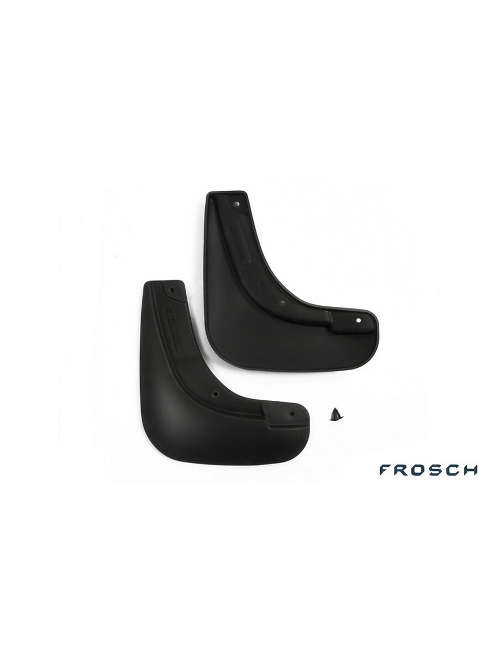 Брызговики передние JEEP Cherokee, 2014-2017 внедорожник 2 шт.(optimum) в пакете  NLF.24.10.F13