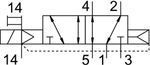 VSVA-B-M52-AZH-A2-1R2L Распределитель с электроуправлением