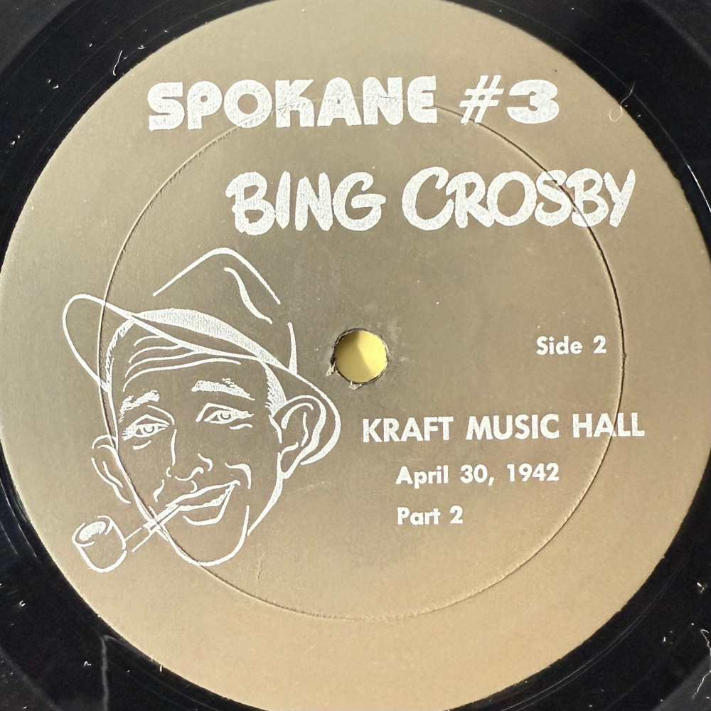 Bing Crosby ‎– Kraft Music Hall April 30, 1942 (США)