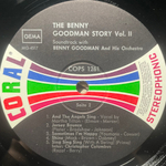 Benny Goodman ‎– The Benny Goodman Story Vol. 2 (Германия)