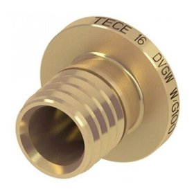 Заглушка TeCe латунь 16