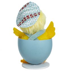 GAEM Фигурка декоративная "Цыпленок", L6 W5 H9,5 см, 5в.