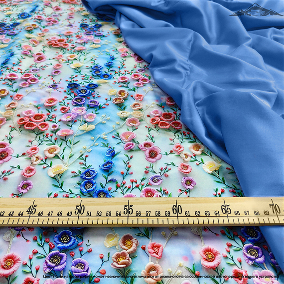 Мако-сатин s60 5D принт №3 | ш.250 см | 120 г/м² | хлопок-100%