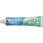 Crest Complete Toothpaste Plus Scope Advanced Active Foam