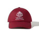 Кепка YMKASHIX HELLCOME бордовый