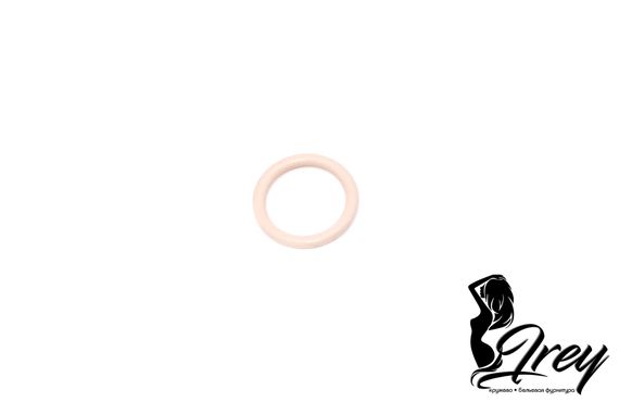 Кольцо Arta-F, 10 мм, металл, телесный 126