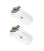 Носки 2P AS Uni stripe CC BOSS BLACK - белый(50491192)