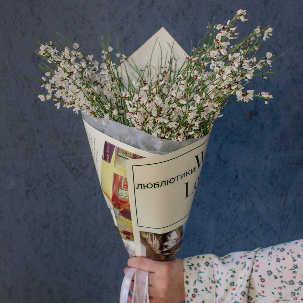 154. Весенний букет из ароматной генисты